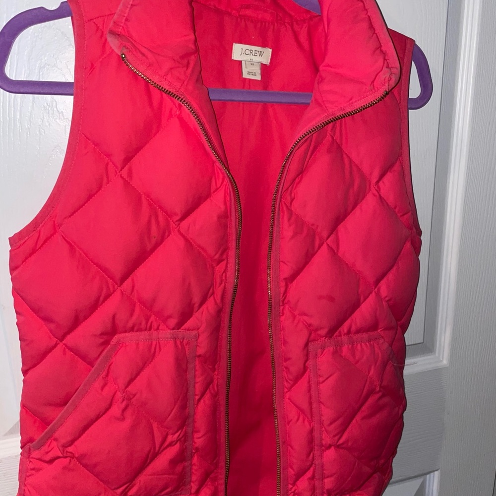 Jcrew vest